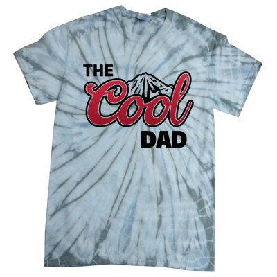 The Cool Dad Funny Fathers Day Tie-Dye T-Shirt