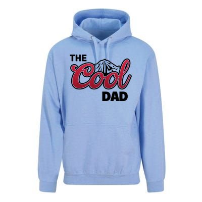 The Cool Dad Funny Fathers Day Unisex Surf Hoodie