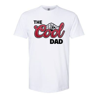 The Cool Dad Funny Fathers Day Softstyle CVC T-Shirt