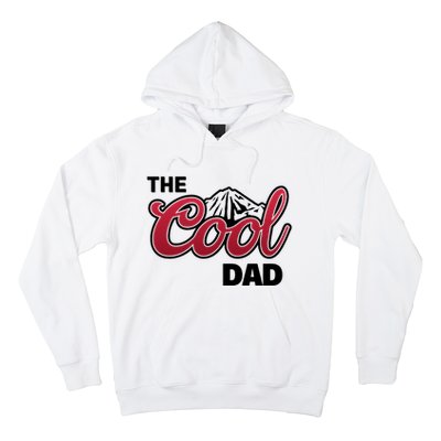 The Cool Dad Funny Fathers Day Hoodie