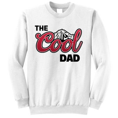 The Cool Dad Funny Fathers Day Sweatshirt