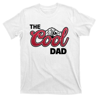 The Cool Dad Funny Fathers Day T-Shirt