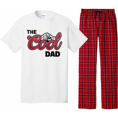 The Cool Dad Funny Fathers Day Pajama Set