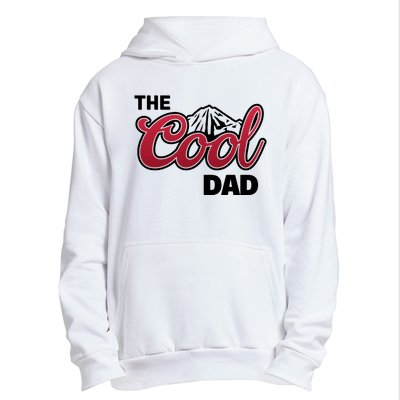 The Cool Dad Funny Fathers Day Urban Pullover Hoodie