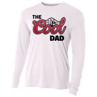 The Cool Dad Funny Fathers Day Cooling Performance Long Sleeve Crew