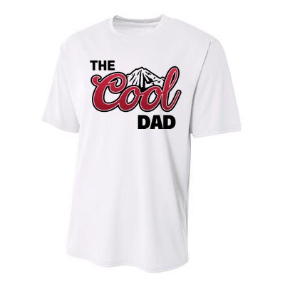 The Cool Dad Funny Fathers Day Performance Sprint T-Shirt