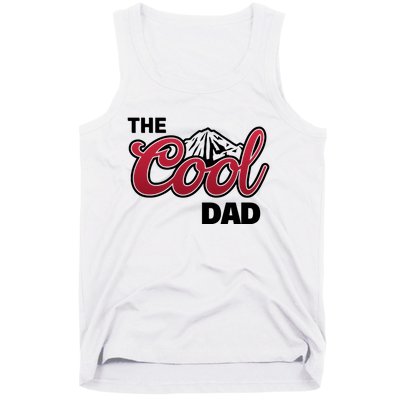 The Cool Dad Funny Fathers Day Tank Top