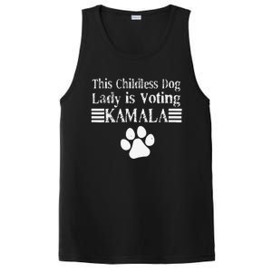 This Childless Dog Lady Is Voting Kamala Dog Lovers PosiCharge Competitor Tank