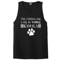 This Childless Dog Lady Is Voting Kamala Dog Lovers PosiCharge Competitor Tank