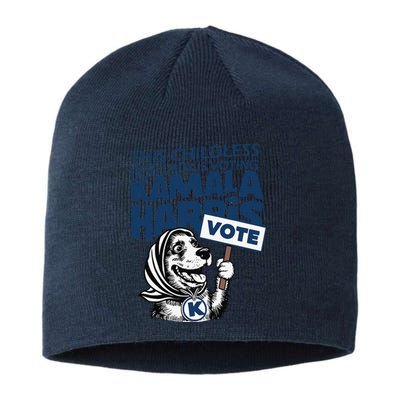 This Childless Dog Lady Is Voting Kamala Sustainable Beanie