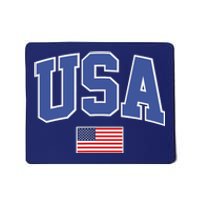 Trendy Classic Design USA Flag Alt Mousepad