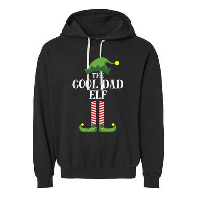 The Cool Dad ELF Garment-Dyed Fleece Hoodie