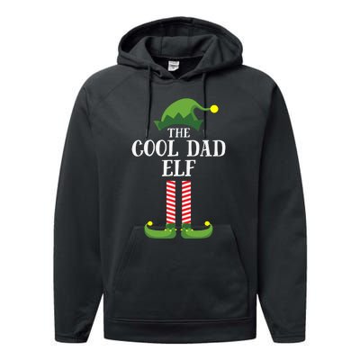 The Cool Dad ELF Performance Fleece Hoodie