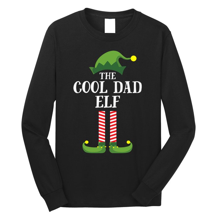 The Cool Dad ELF Long Sleeve Shirt