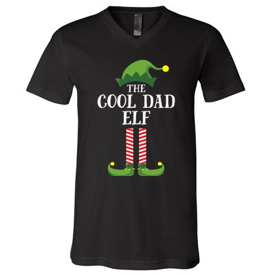 The Cool Dad ELF V-Neck T-Shirt