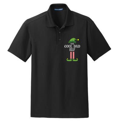 The Cool Dad ELF Dry Zone Grid Polo