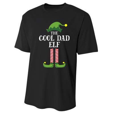 The Cool Dad ELF Performance Sprint T-Shirt