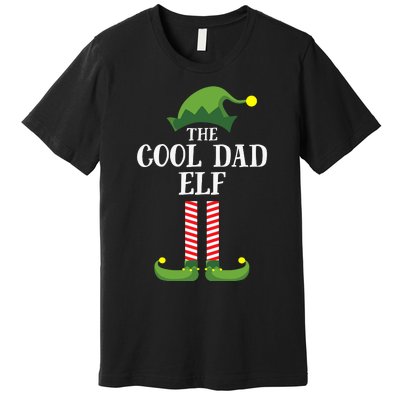 The Cool Dad ELF Premium T-Shirt