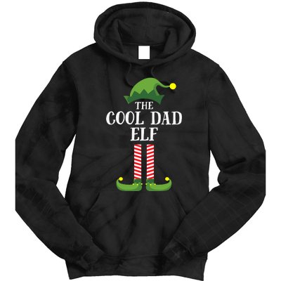 The Cool Dad ELF Tie Dye Hoodie