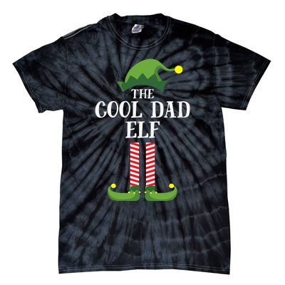 The Cool Dad ELF Tie-Dye T-Shirt