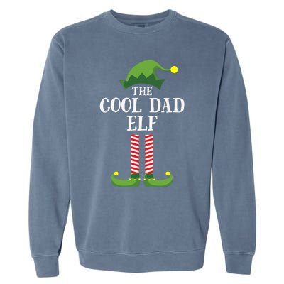 The Cool Dad ELF Garment-Dyed Sweatshirt