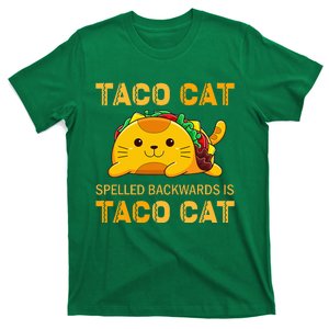 TacoCat Cinco de Mayo TacoCat Tacos T-Shirt