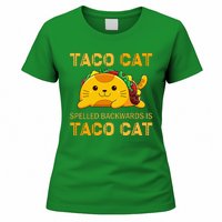 TacoCat Cinco de Mayo TacoCat Tacos Women's T-Shirt