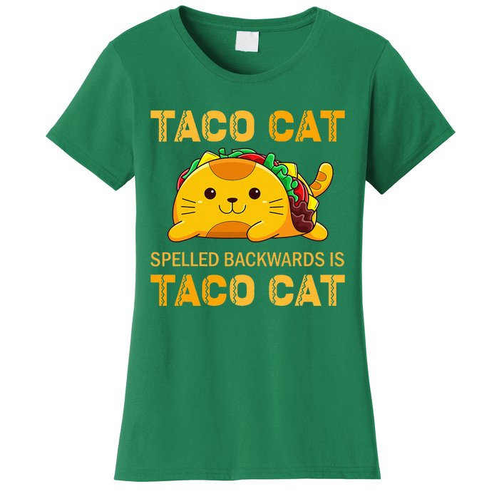 TacoCat Cinco de Mayo TacoCat Tacos Women's T-Shirt