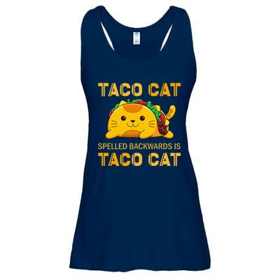 TacoCat Cinco de Mayo TacoCat Tacos Ladies Essential Flowy Tank