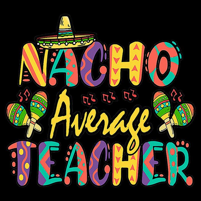 Teacher Cinco De Mayo Nacho Average Teacher Sombrero City Backpack