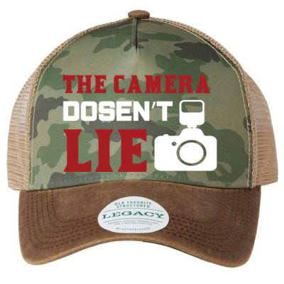 The Camera Dosen't Lie Legacy Tie Dye Trucker Hat