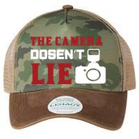 The Camera Dosen't Lie Legacy Tie Dye Trucker Hat