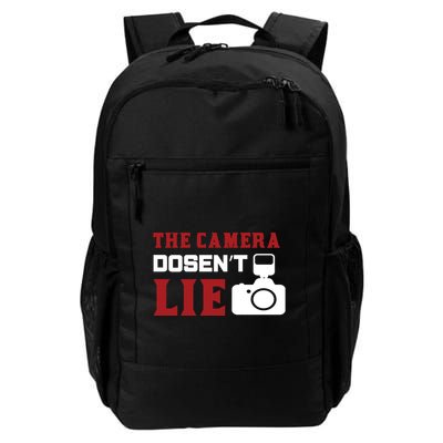 The Camera Dosen't Lie Backpack