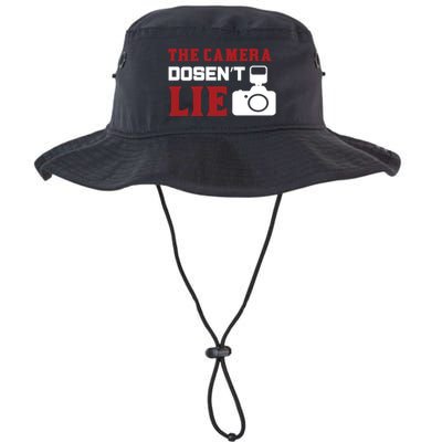 The Camera Dosen't Lie Bucket Hat