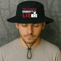 The Camera Dosen't Lie Bucket Hat