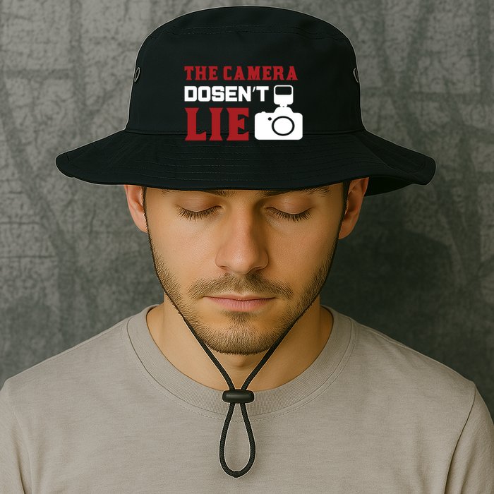 The Camera Dosen't Lie Bucket Hat