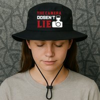The Camera Dosen't Lie Bucket Hat