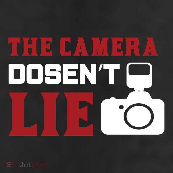 The Camera Dosen't Lie 25L Jumbo Tote