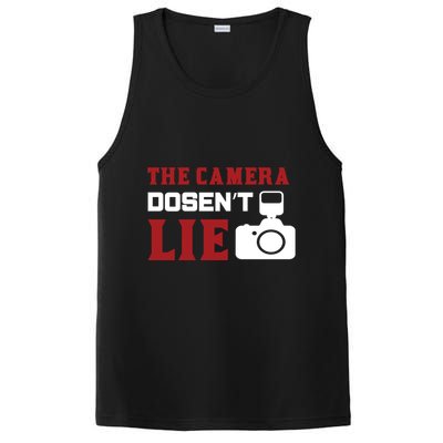 The Camera Dosen't Lie PosiCharge Competitor Tank