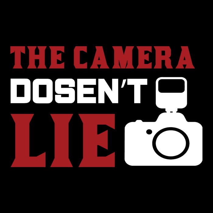 The Camera Dosen't Lie Wool Snapback Cap