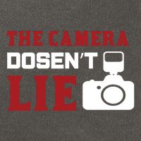 The Camera Dosen't Lie Cotton Canvas Backpack