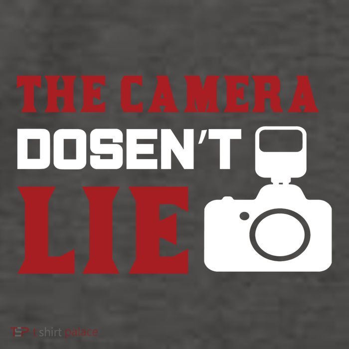 The Camera Dosen't Lie Vector Backpack