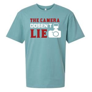 The Camera Dosen't Lie Sueded Cloud Jersey T-Shirt