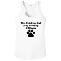 This Childless Dog Lady Is Voting Kamala Dog Lovers Ladies PosiCharge Competitor Racerback Tank