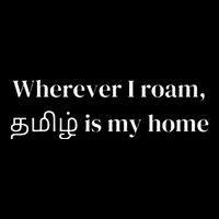 Tamil Culture Desi Food Quotes Tamil Patriotic Zip Tote Bag