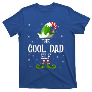 The Cool Dad Elf Family Matching Group Christmas Cool Gift T-Shirt