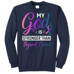 Thyroid Cancer Design Sweatshirt