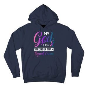 Thyroid Cancer Design Tall Hoodie