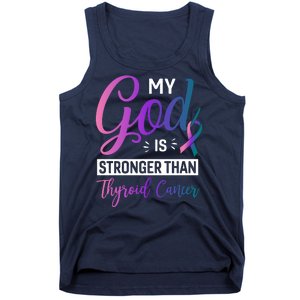 Thyroid Cancer Design Tank Top