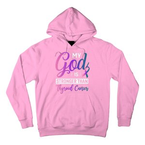 Thyroid Cancer Design Hoodie